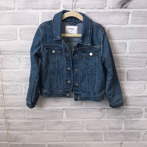 Old Navy Medium Wash Denim Jacket